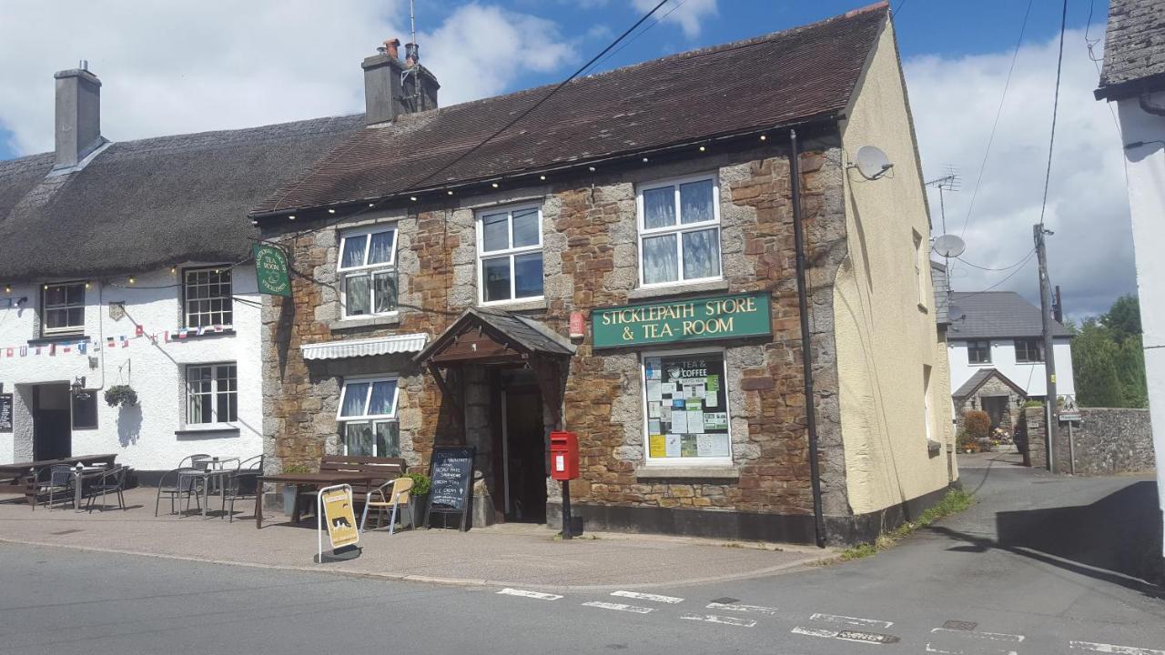 Brookside Cottage Okehampton Exteriör bild