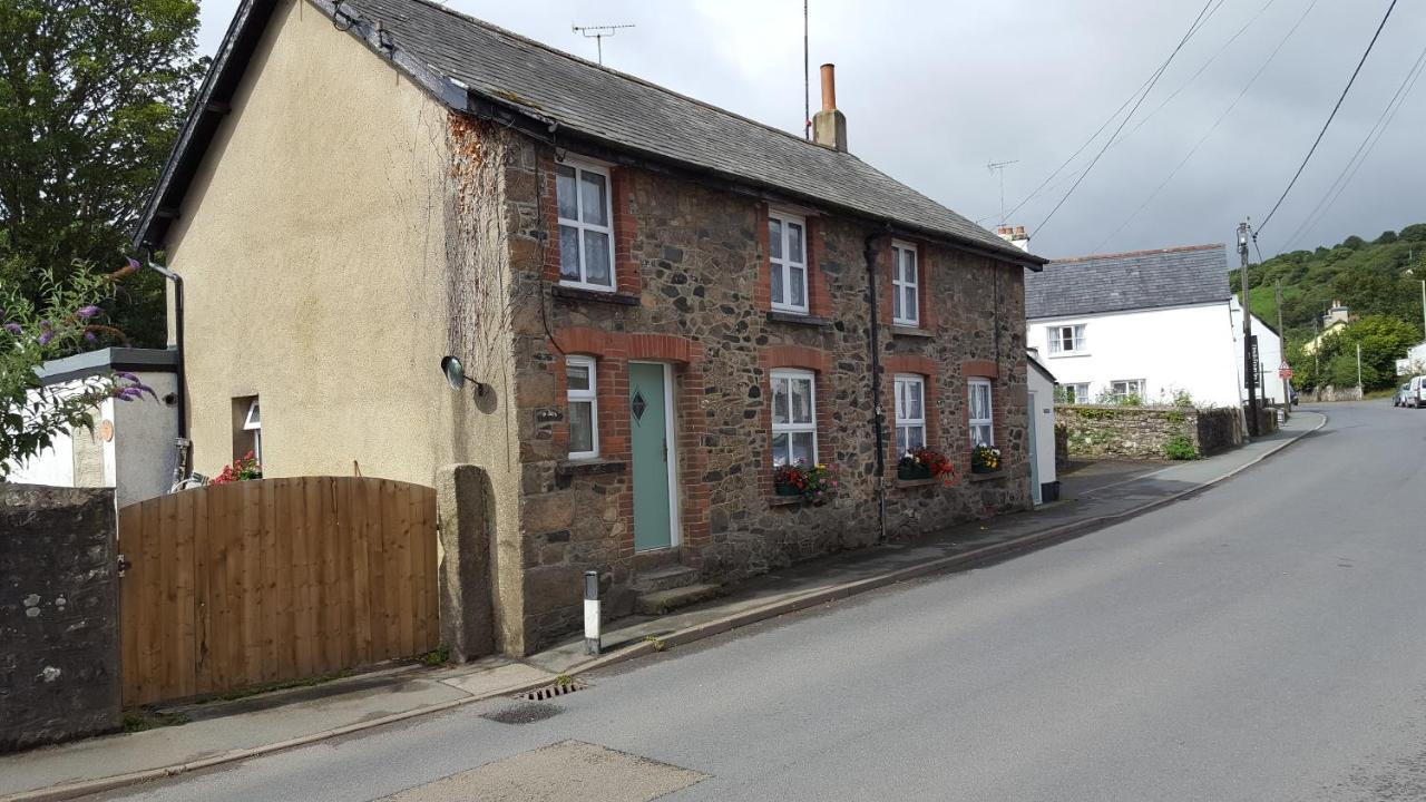 Brookside Cottage Okehampton Exteriör bild
