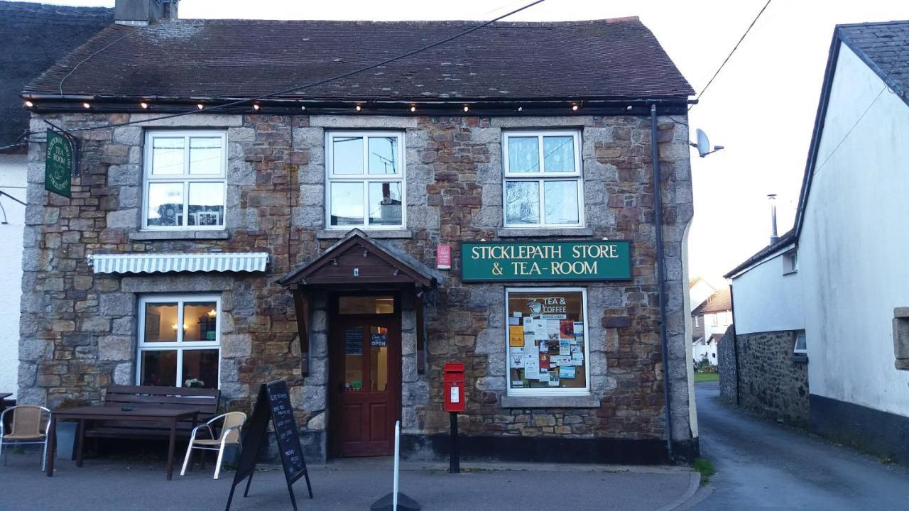 Brookside Cottage Okehampton Exteriör bild