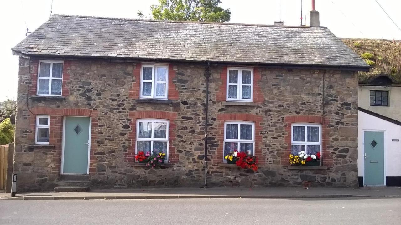 Brookside Cottage Okehampton Exteriör bild