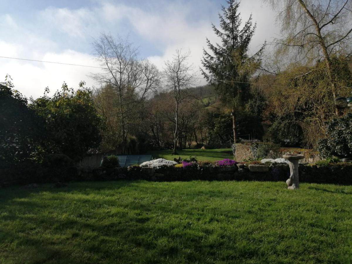 Brookside Cottage Okehampton Exteriör bild